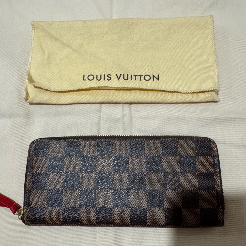 Louis Vuitton Clemence Wallet